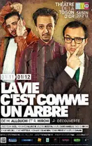 La troupe du spectacle "La vie c'est comme un arbre" élue Bruxellois de l'année 2012