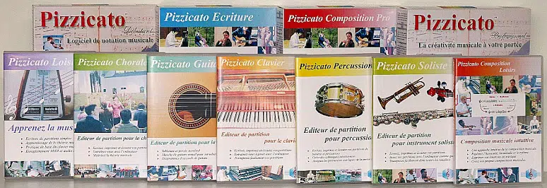Pizzicato, un logiciel musical 100% en français