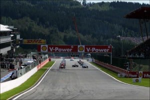 Spa-Francorchamps : le Grand Prix de Formule 1 les 23, 24 et 25 août 2013