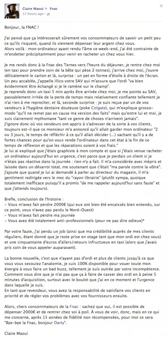 Conseil : Pourquoi les marques doivent écouter les médias sociaux ?