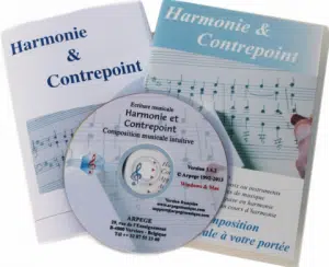 Nouveauté chez Arpège Musique : le logiciel musical « Harmonie et Contrepoint »