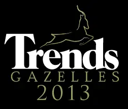 Le classement des Gazelles 2013 de Trends en province de Liège