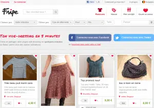 Fripe : une startup belge qui vous permet de revendre vos vêtements