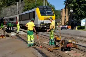 Le rail belge dans un état inquiétant