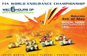 6 heures de Spa-Francorchamps : 80 places à gagner
