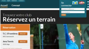 Réservez votre terrain de tennis en ligne avec TennisOnline