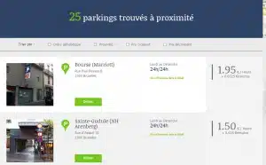 BePark, la solution de parking facile
