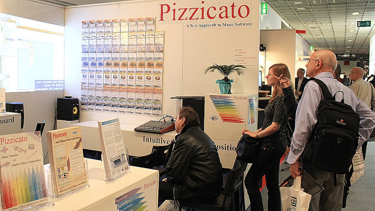 Pizzicato, un logiciel musical 100% en français