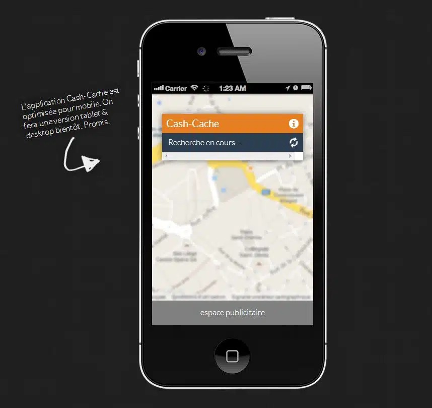 Cash-Cache : l’app’ d’un liégeois pour trouver des distributeurs de billets