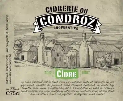 La Cidrerie du Condroz, première cidrerie artisanale de Wallonie