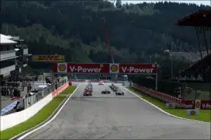 Spa-Francorchamps : le Grand Prix de Formule 1 les 23, 24 et 25 août 2013