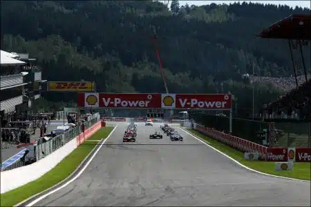 Spa-Francorchamps : le Grand Prix de Formule 1 les 23, 24 et 25 août 2013