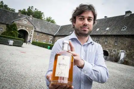 La « Belgian Beer Liquor » de Val-Dieu vient de sortir