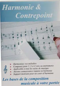 Nouveauté chez Arpège Musique : le logiciel musical « Harmonie et Contrepoint »