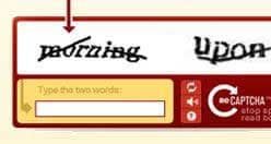 Une startup qui décrypte les « captchas »