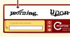 captchas