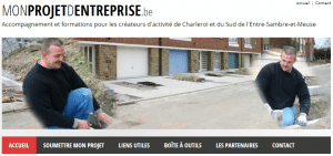 Monprojetdentreprise.be : accompagner les projets d’entreprises à Charleroi