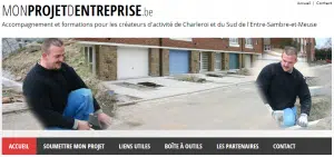 Monprojetdentreprise.be : accompagner les projets d’entreprises à Charleroi