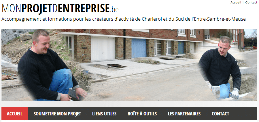 Monprojetdentreprise.be : accompagner les projets d’entreprises à Charleroi