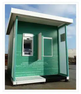 Le Bunkerkit : un local modulaire blindé