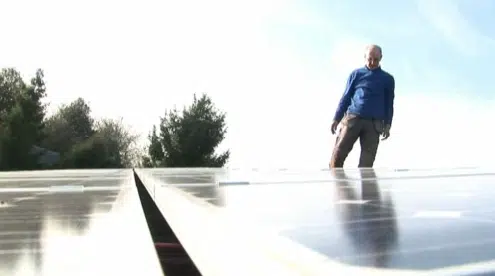 Finale 24 : des panneaux photovoltaïques fabriqués en Wallonie