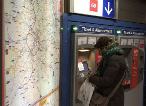 Quand la STIB engage…