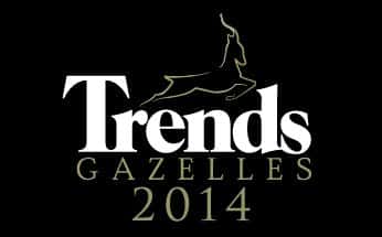 Les Trends Gazelles 2014 – résultats par province
