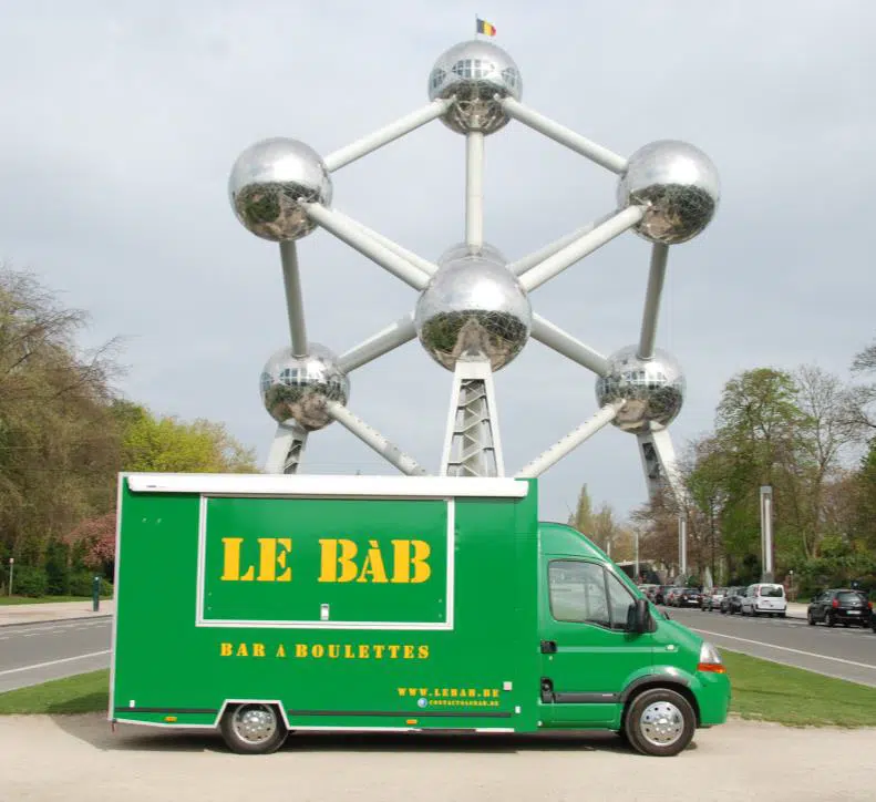 Le BàB : Un Foodtruck « bar à boulettes »