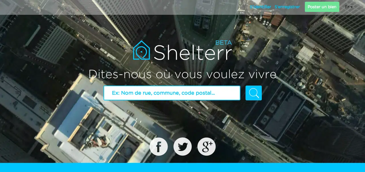 Shelterr annonce le lancement prochain de son application mobile