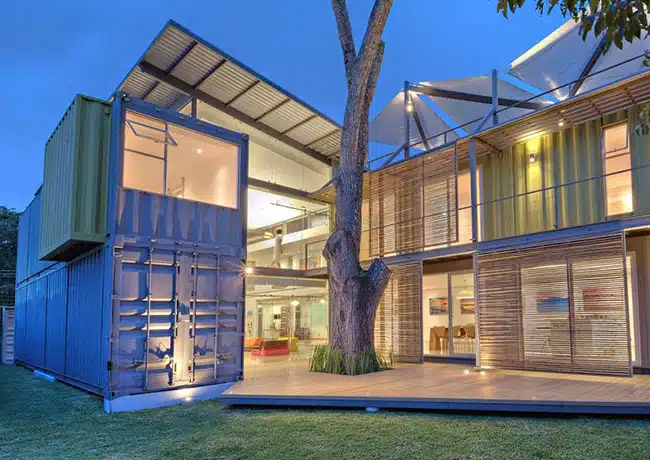La maison container : une réelle innovation immobilière ?