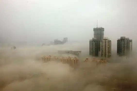 Pékin : des couloirs de ventilation géants pour endiguer la pollution