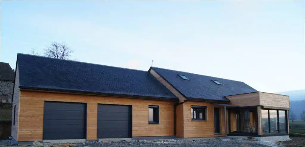 Les avantages des maisons à ossature bois