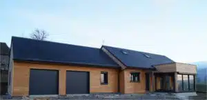 Les avantages des maisons à ossature bois