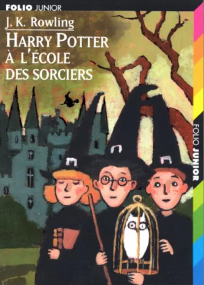 Harry Potter a l'École des sorciers a été traduit en 67 langues