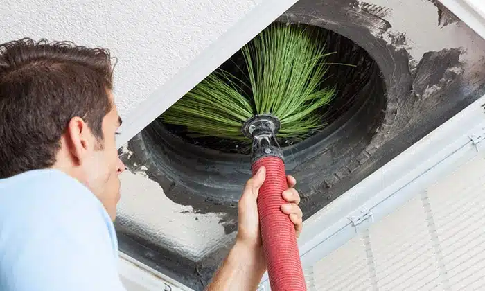 Service de nettoyage de ventilation VMC
