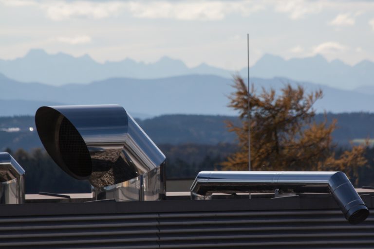 Les grilles de ventilation et l’air frais