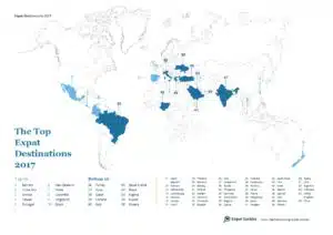 Où aller vivre à l’étranger ? Découvrez les meilleurs pays en 2017!