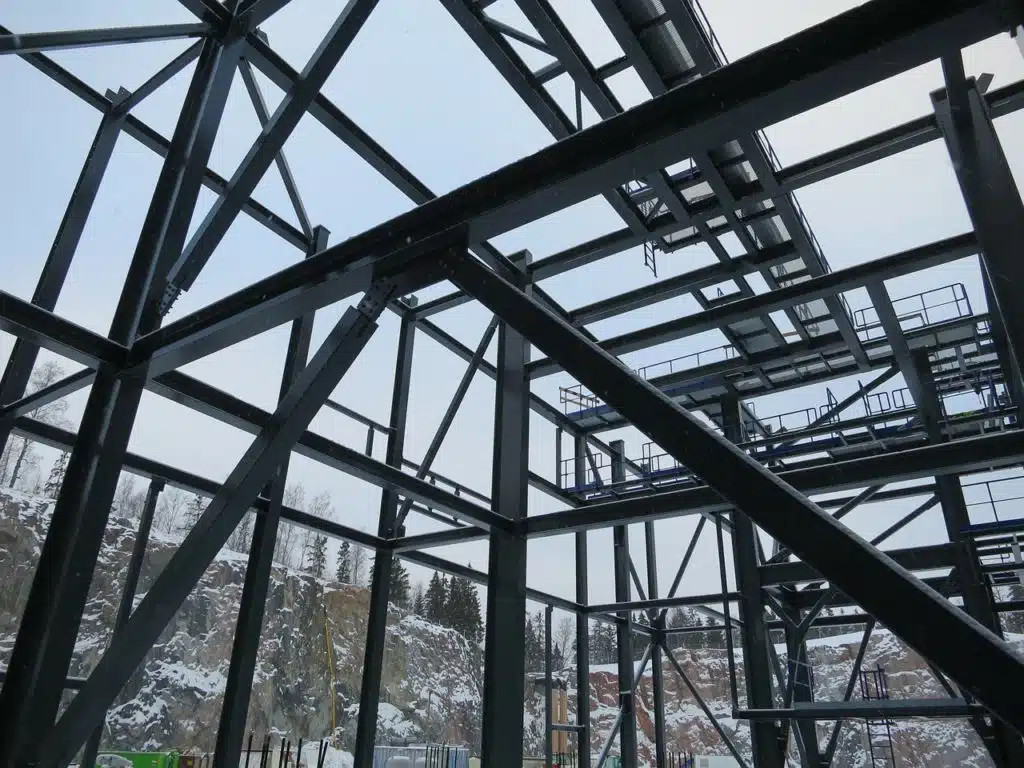 Construction métallique: 9 raisons de construire avec l’acier