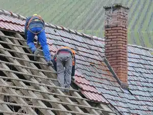 Toiture en rénovation