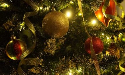 Des lumières écologiques comme décoration de Noël