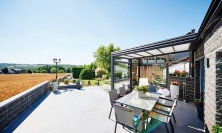 Une véranda rétractable pour profiter du soleil toute l’année