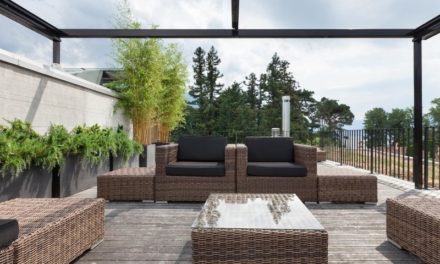 Abri de terrasse : l’atout de l’automne