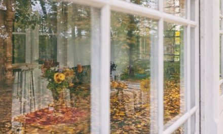 Une véranda en automne