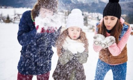 Partir au ski en famille