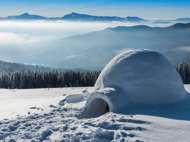 Un Noël pas comme les autres à la montagne