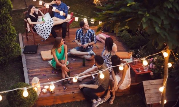 Fêter l’été en extérieur