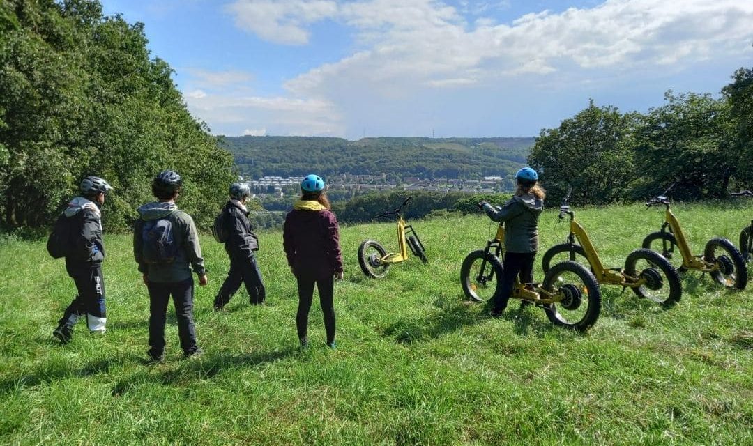 Une idée de team building dans les Ardennes