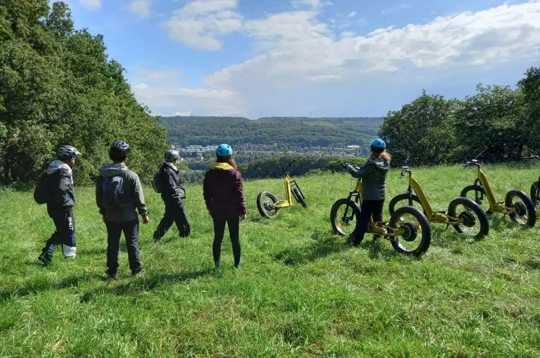 Une idée de team building dans les Ardennes