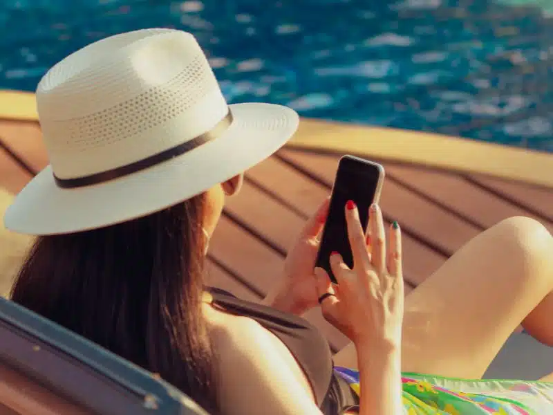 Une piscine connectée pour l’été