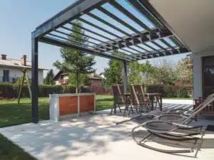 La pergola en aluminium : comment l’entretenir ?